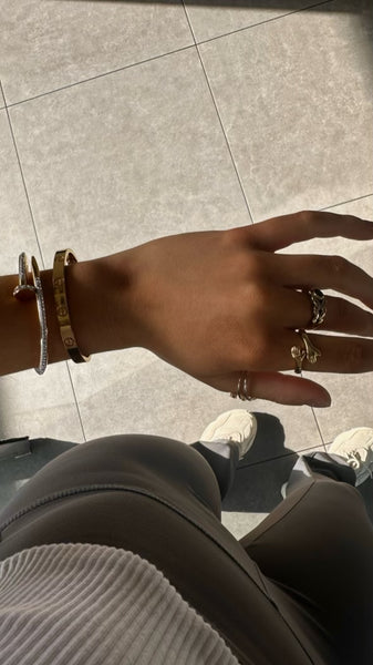 Love Bangle Stainless Steel