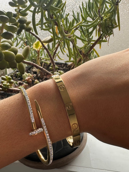Love Bangle Stainless Steel