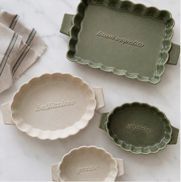 Grazie Ceramic Baker