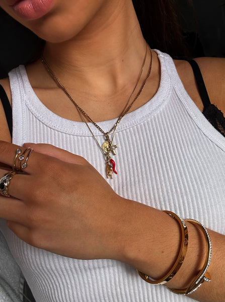 Nail Bracelet