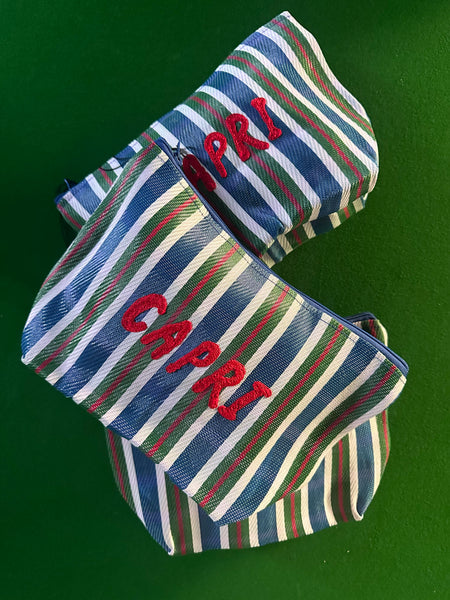 Capri Recycled Pouch