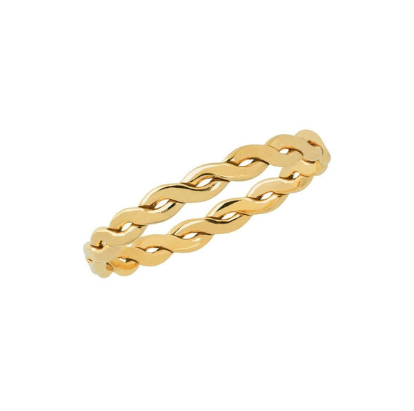 Gold Filled Weave Ring Byou Designs